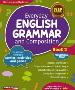Viva Everyday English Grammar And Composition, NEP Edition for Class 2