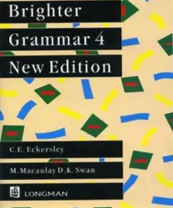 Pearson Brighter Grammar for Class 4