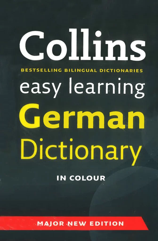 Goyal Saab Collins Easy Learner's German Dictionary
