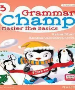 Pearson Grammar Champ for Class 3