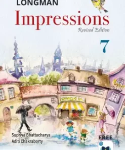 Pearson Longman Impressions Textbook for Class 7