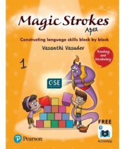 Pearson Magic Strokes (Apex) Textbook for Class 1