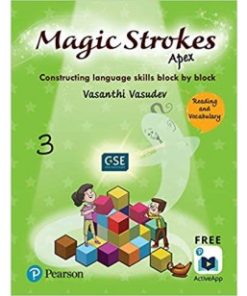 Pearson Magic Strokes (Apex) Textbook for Class 3