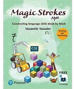 Pearson Magic Strokes (Apex) Textbook for Class 7