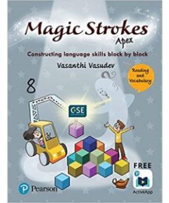 Pearson Magic Strokes (Apex) Textbook for Class 8