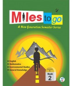 Sapphire Miles To Go Term 1 for Class 2