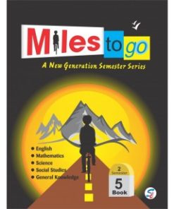 Sapphire Miles To Go Term 2 for Class 5