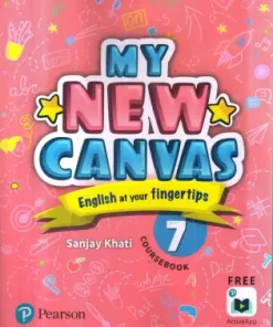 Pearson My New Canvas Coursebook for Class 7