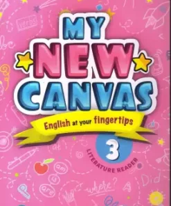 Pearson My New Canvas Literature Reader for Class 3