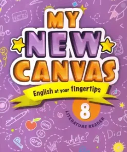 Pearson My New Canvas Literature Reader for Class 8