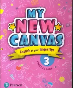 Pearson My New Canvas Practice Book for Class 3