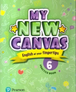 Pearson My New Canvas Practice Book for Class 6