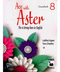 Pearson Ace with Aster Coursebook for Class 8