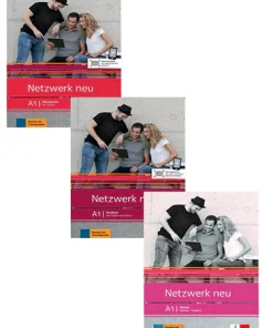 Goyal Saab Netzwerk Neu A1 Textbook + Workbook + Glossar Audio Downloadable (Set Of 3 Books )