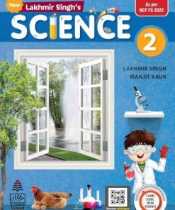 S Chand Lakhmir Singh's Science Textbook for Class 2