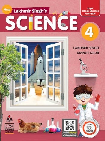 S Chand Lakhmir Singh's Science Textbook for Class 4