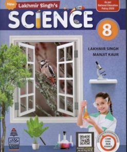 S Chand Lakhmir Singh's Science Textbook for Class 8
