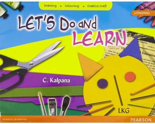 Pearson Lets Do and Learn for LKG - Malik Booksellers & Stationers
