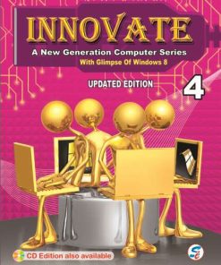 Sapphire Innovate Computer Textbook for Class 4