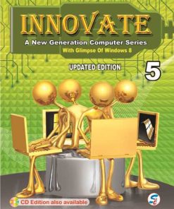 Sapphire Innovate Computer Textbook for Class 5