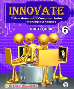 Sapphire Innovate Computer Textbook for Class 6
