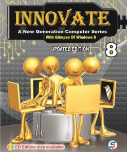 Sapphire Innovate Computer Textbook for Class 8
