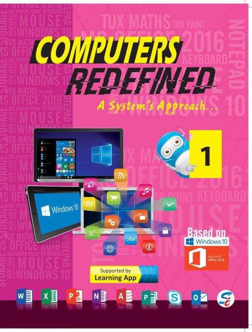 Sapphire Computer Redefined Textbook for Class 1 - Malik Booksellers ...