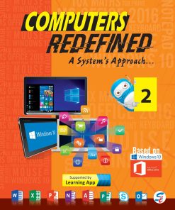 Sapphire Computer Redefined Textbook for Class 2