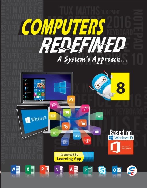 Sapphire Computer Redefined Textbook for Class 8 - Malik Booksellers ...