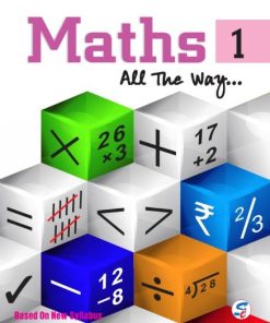 Sapphire Maths All the Way for Class 1