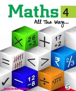 Sapphire Maths All the Way for Class 4