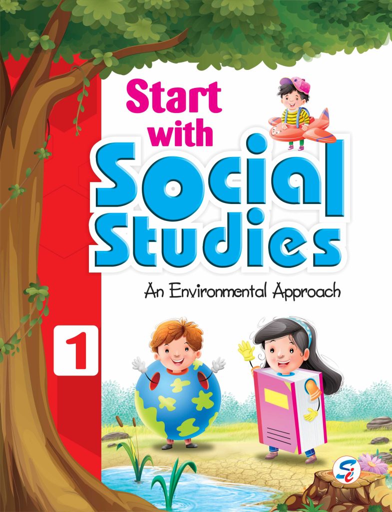 Sapphire Start with Social Studies Textbook for Class 1