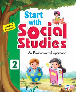 Sapphire Start with Social Studies Textbook for Class 2