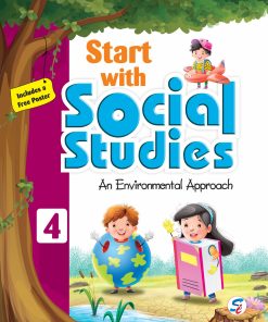 Sapphire Start with Social Studies Textbook for Class 4