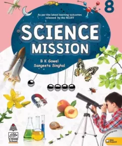 S Chand Science Mission Textbook for Class 8