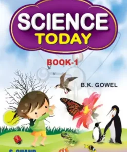 S Chand Science Today Textbook for Class 1