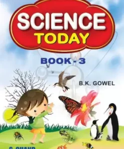 S Chand Science Today Textbook for Class 3