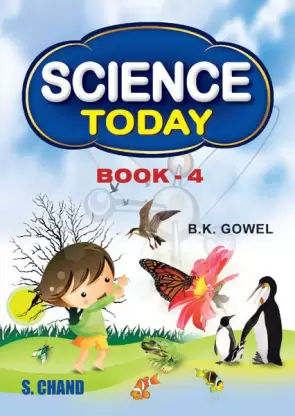 S Chand Science Today Textbook for Class 4