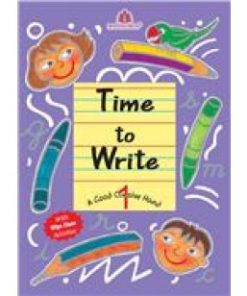 Madhubun Time To Write Workbook fro Class 1