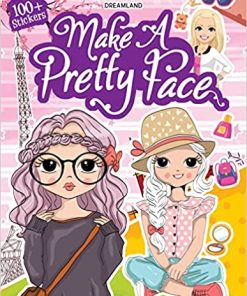 Dreamland Make A Pretty Face with 100+ Stickers