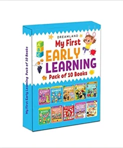 Dreamland My First Early Learning - Set of 10 Books