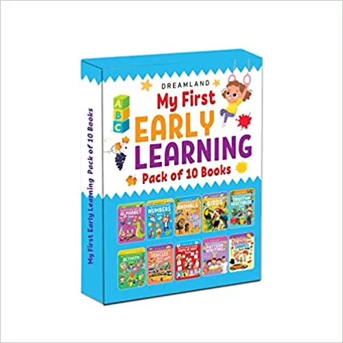Dreamland My First Early Learning - Set of 10 Books