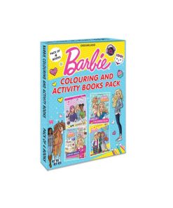 Dreamland Barbie Colouring and Activity Books Pack (A Pack of 4 Books)