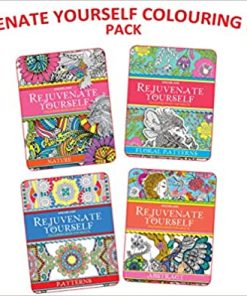 Dreamland Rejuvenate Yourself - A Set of 4 Books