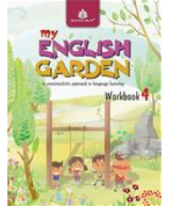Madhubun My English Garden (CBSE English) Workbook for Class 4