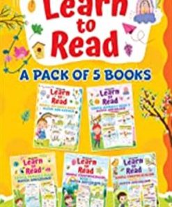 Dreamland Learn to Read- A Pack of 5 Books (Simple Sentences, Simple Phrase Book, Simple Comprehension)
