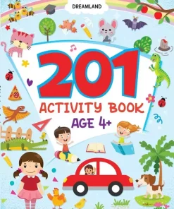 Dreamland 201 Activity Book Age 4+