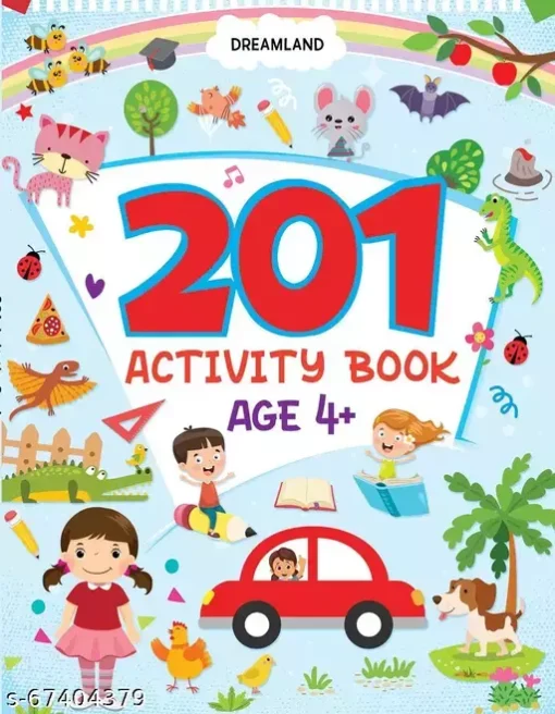 Dreamland 201 Activity Book Age 4+ - Malik Booksellers & Stationers