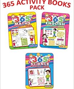 Dreamland 365 Activity Books A Set of 3 Books