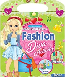 Dreamland Fashion Diva Activity - Book 2